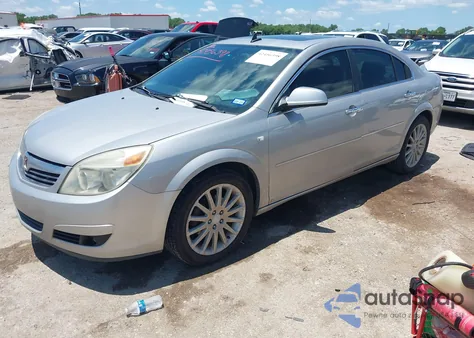 2008 Saturn Aura Xr from USA, damaged, VIN 1G8ZV57718F143499